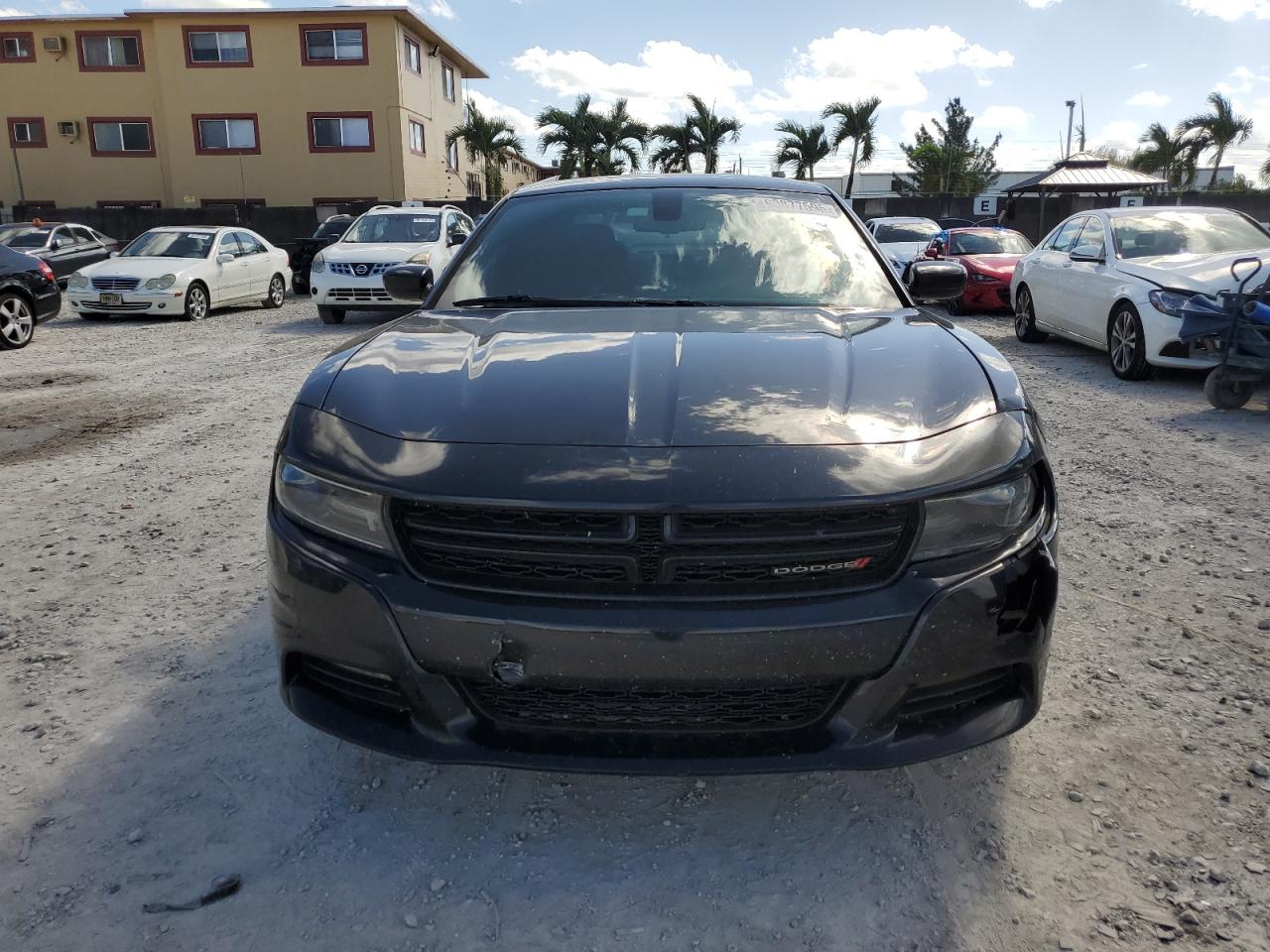 Lot #3312272785 2017 DODGE CHARGER SX