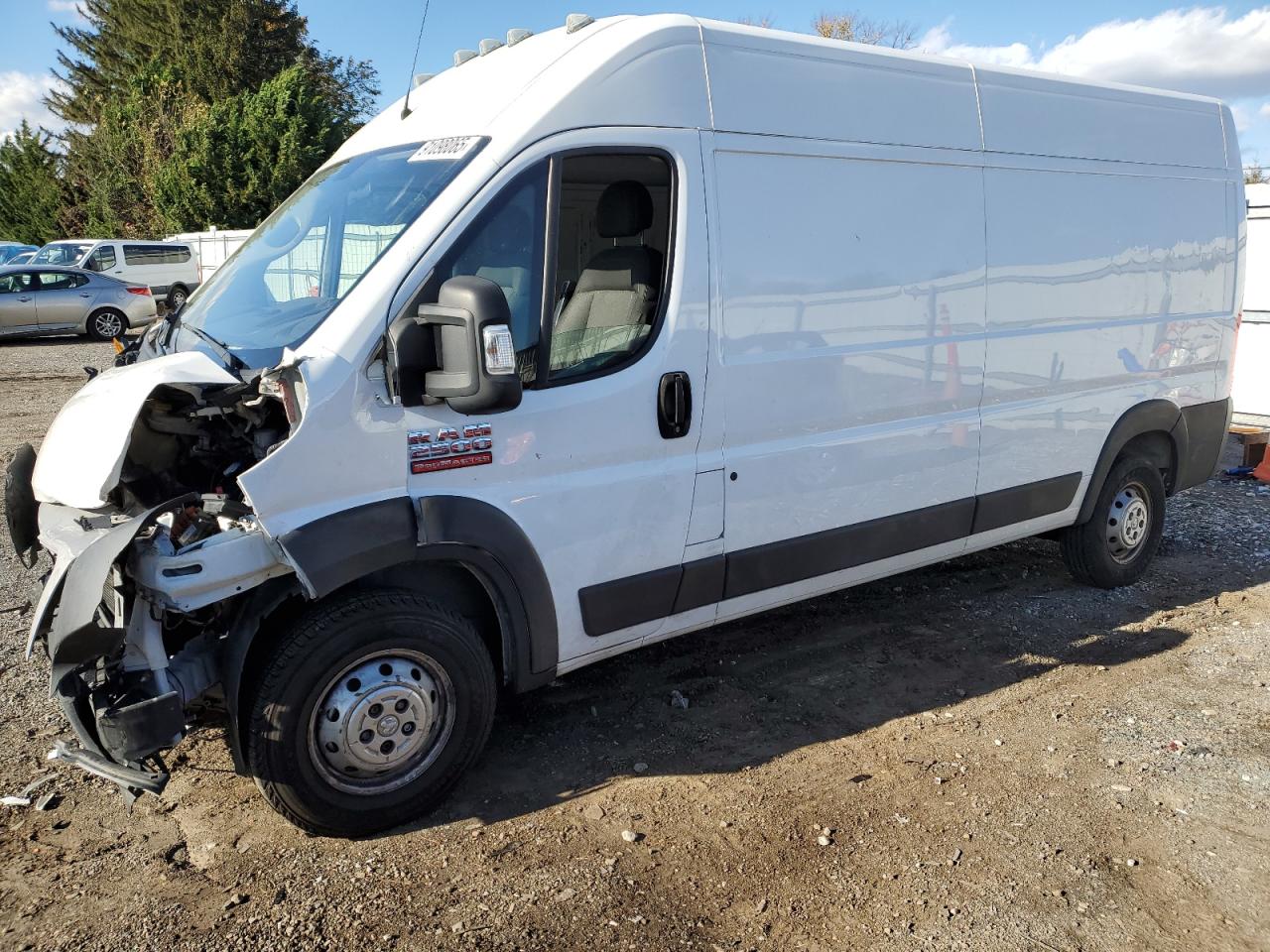 RAM PROMASTER 2500 HIGH