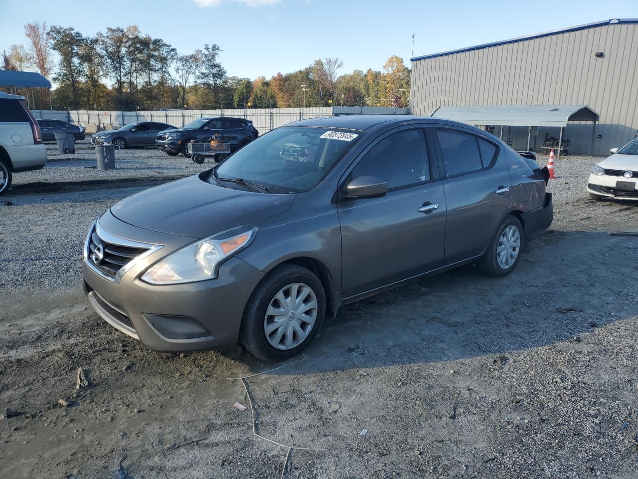 Lot #3284028802 2016 NISSAN VERSA S