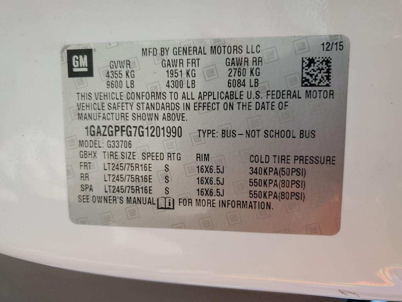 CHEVROLET EXPRESS LT