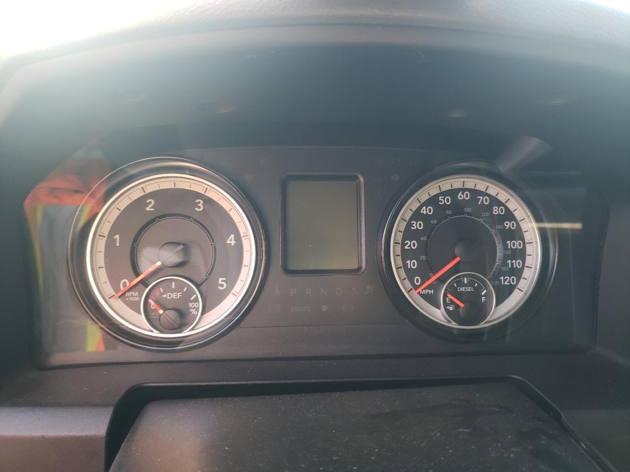 Lot #3284771539 2017 RAM 2500 SLT