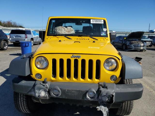 2015 JEEP WRANGLER S 1C4AJWAG0FL592393