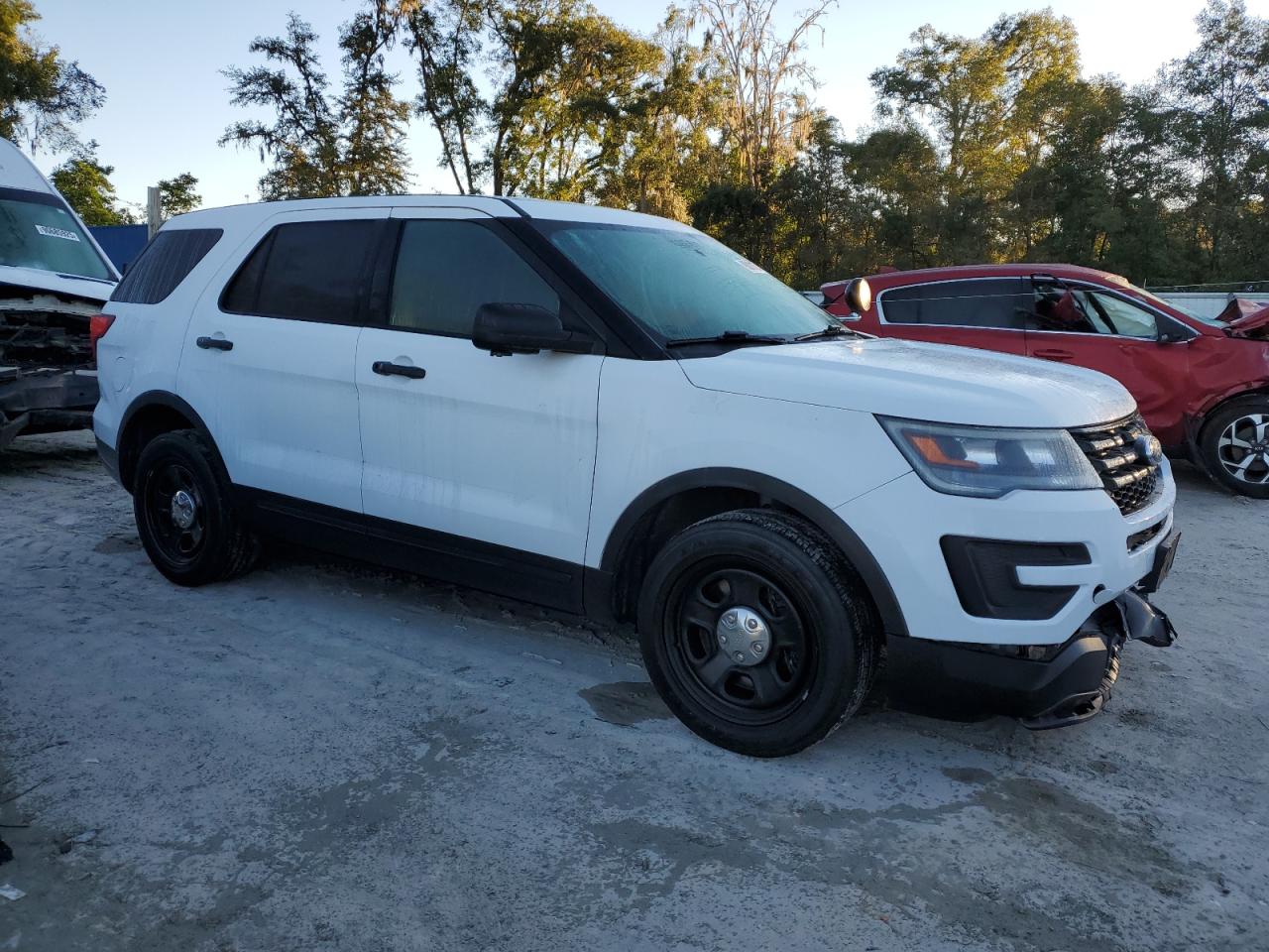 FORD EXPLORER POLICE INTERCEPTOR
