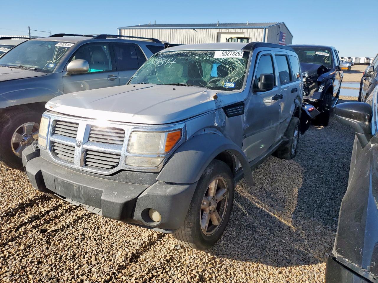 Lot #3301798326 2007 DODGE NITRO SXT