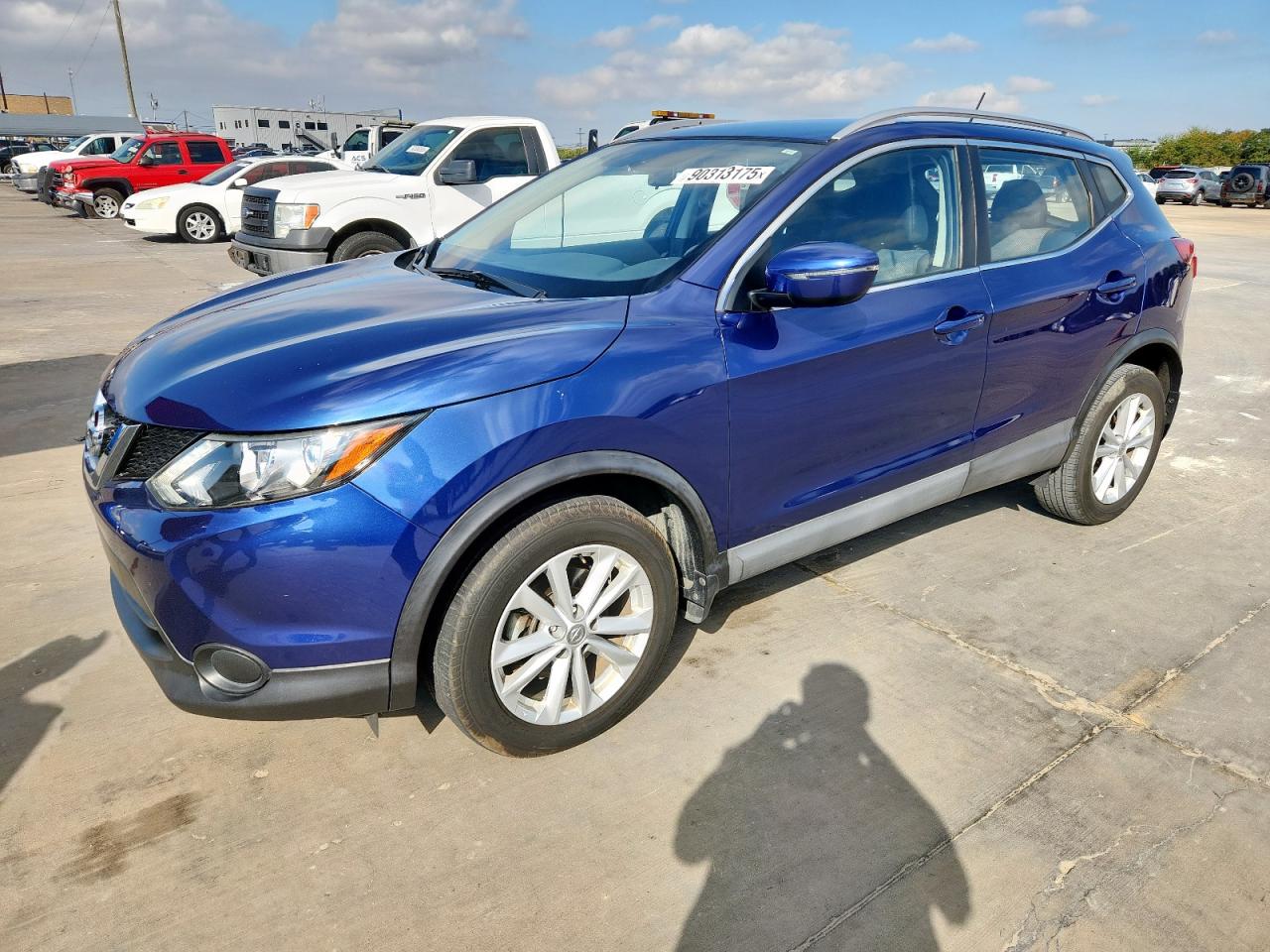 NISSAN ROGUE SPORT S