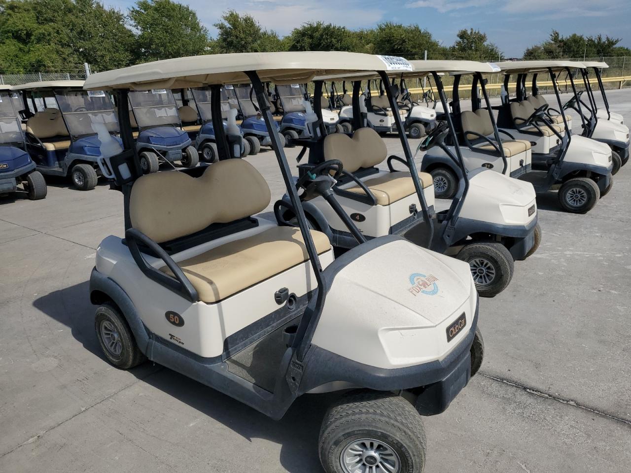 Lot #3266685388 2019 CLUB CAR TEMPO LITHIUM
