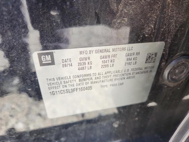 2015 CHEVROLET MALIBU 1LT - 1G11C5SL3FF160405