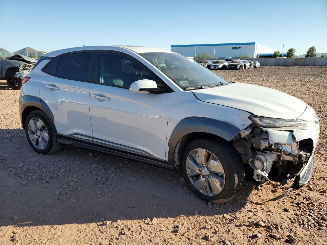Lot #3302765392 2021 HYUNDAI KONA LIMIT