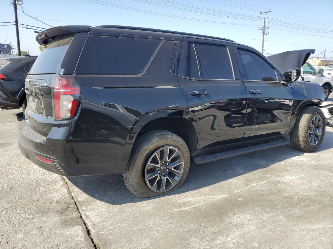 CHEVROLET TAHOE K1500 Z71