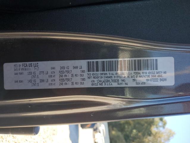 2017 JEEP WRANGLER UNLIMITED SPORT #3287718201