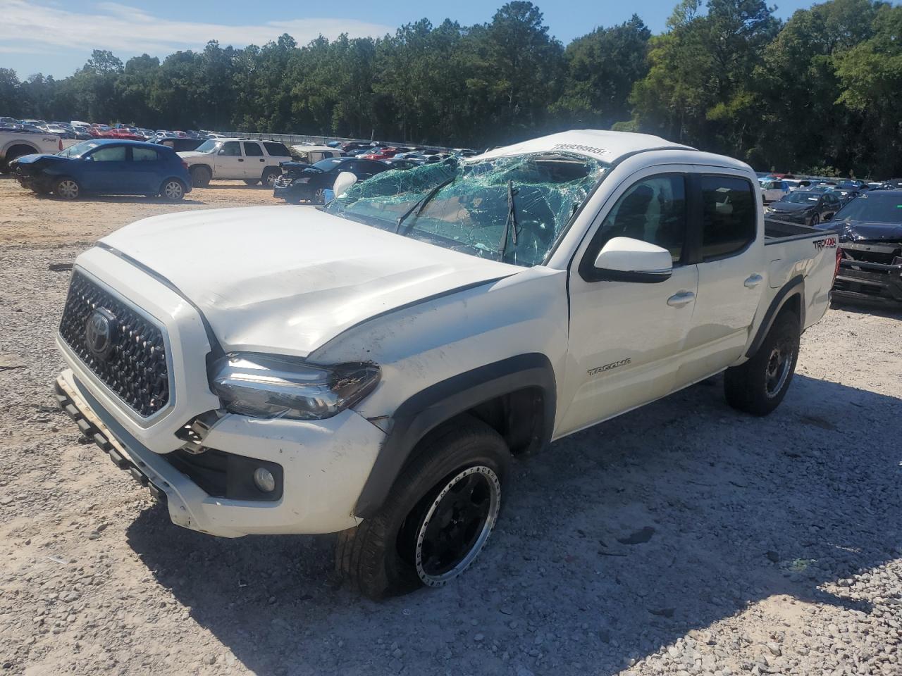 TOYOTA TACOMA DOUBLE CAB