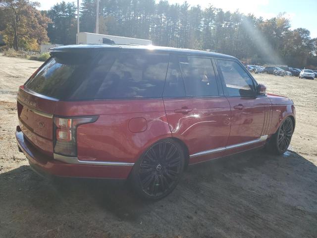 2017 LAND ROVER RANGE ROVE #3275452743
