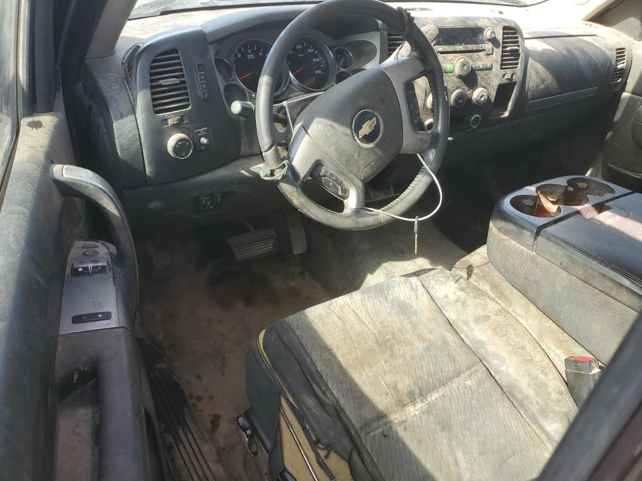 CHEVROLET SILVERADO K2500 HEAVY DUTY LT