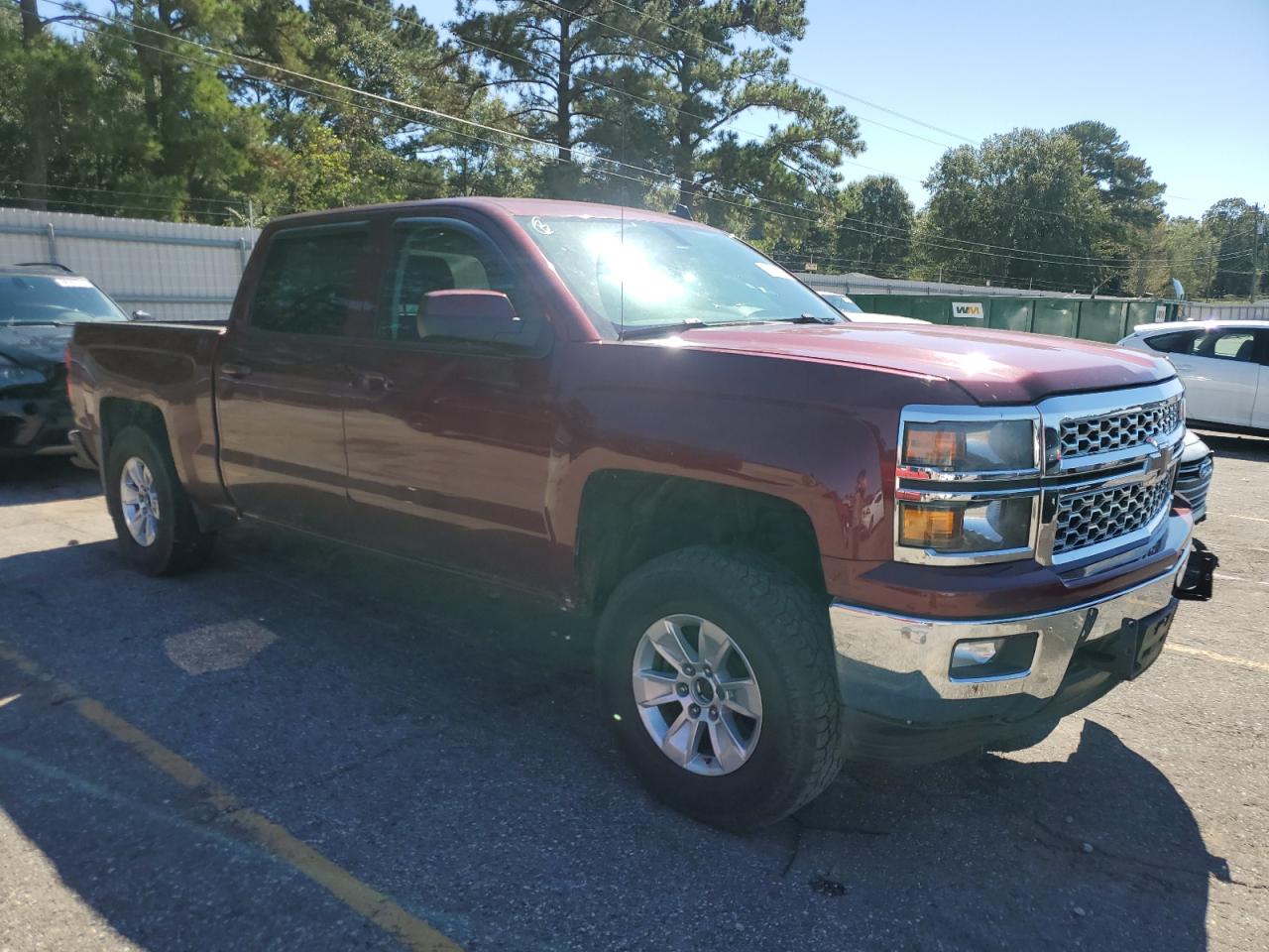 CHEVROLET SILVERADO K1500 LT