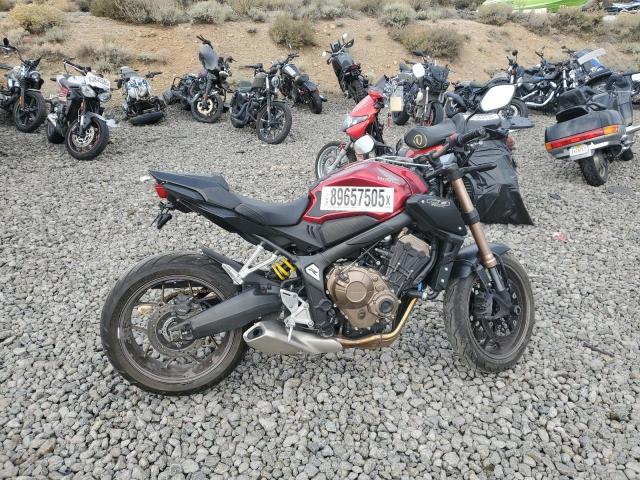 Global Auto Auctions: 2020 HONDA CB650 RA