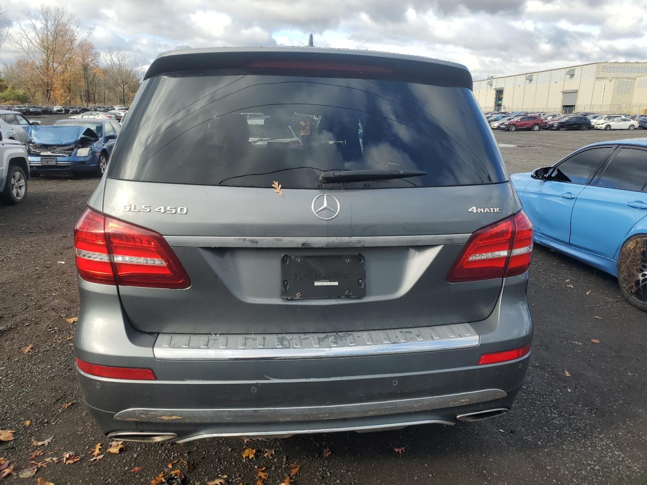 MERCEDES-BENZ GLS-CLASS 450 4MATIC