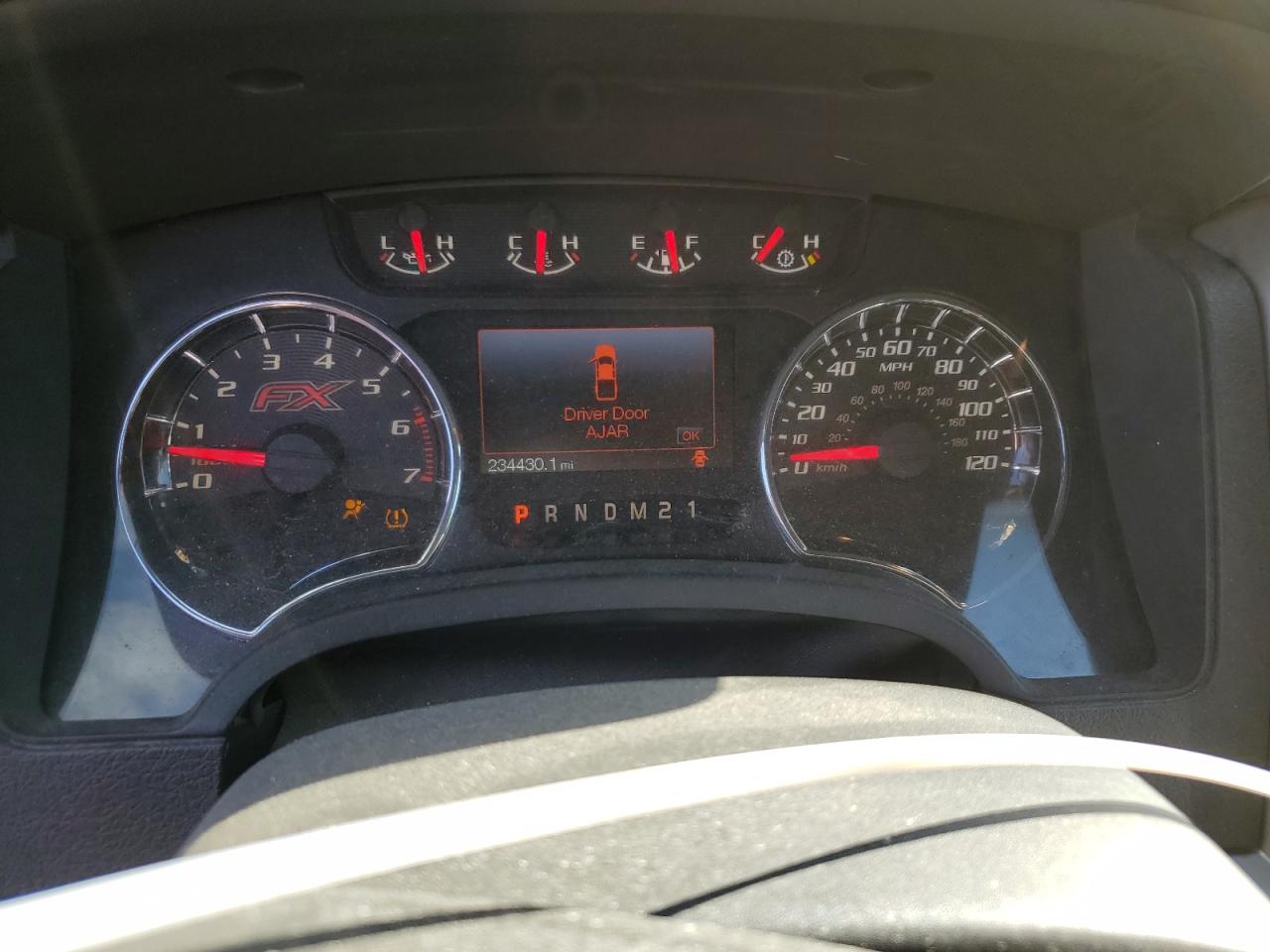 FORD F-150 SUPERCREW