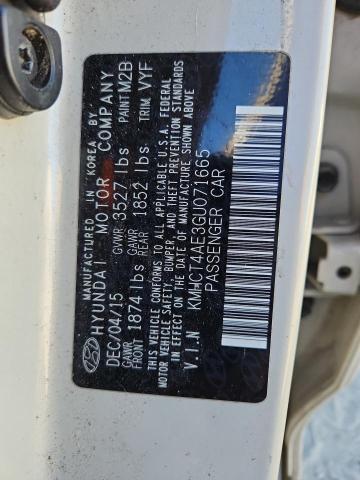 2016 HYUNDAI ACCENT SE - KMHCT4AE3GU071665