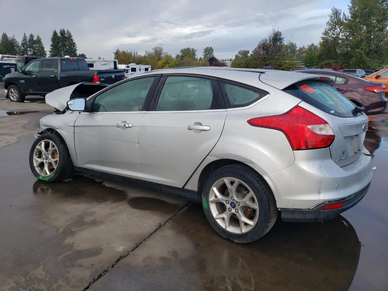 FORD FOCUS TITANIUM
