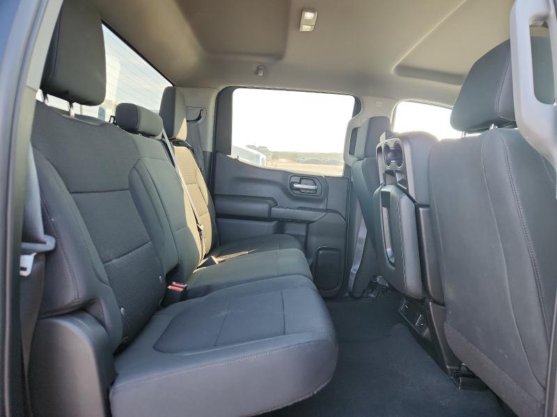 2021 CHEVROLET SILVERADO - 3GCPWBEK4MG411261