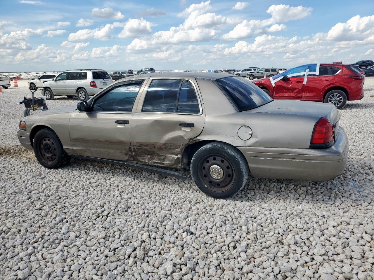 FORD CROWN VICTORIA POLICE INTERCEPTOR