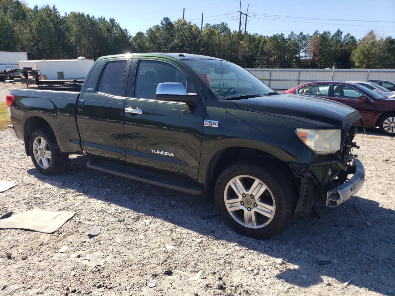 TOYOTA TUNDRA DOUBLE CAB LIMITED