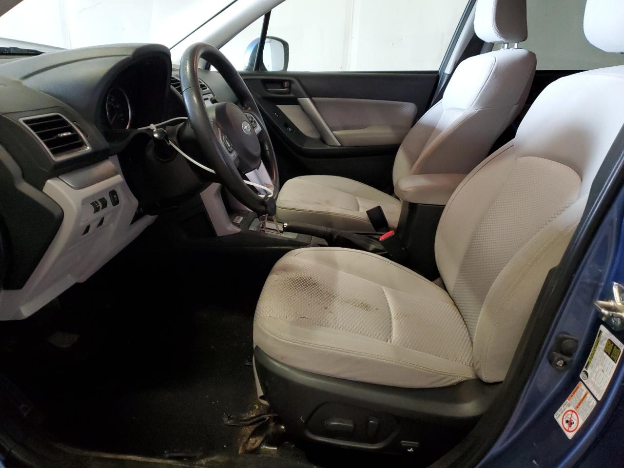 SUBARU FORESTER 2.5I PREMIUM