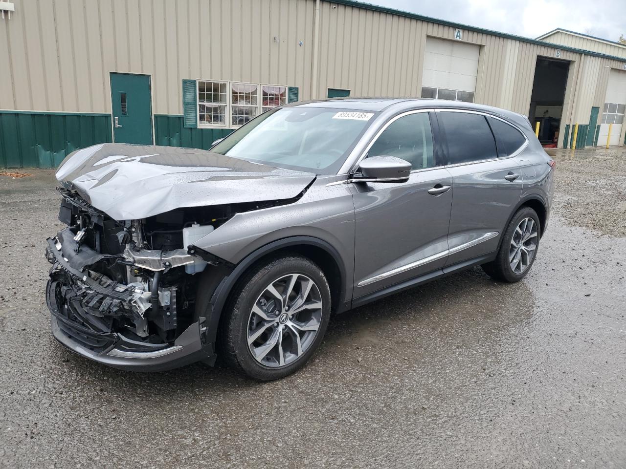 ACURA MDX TECHNOLOGY
