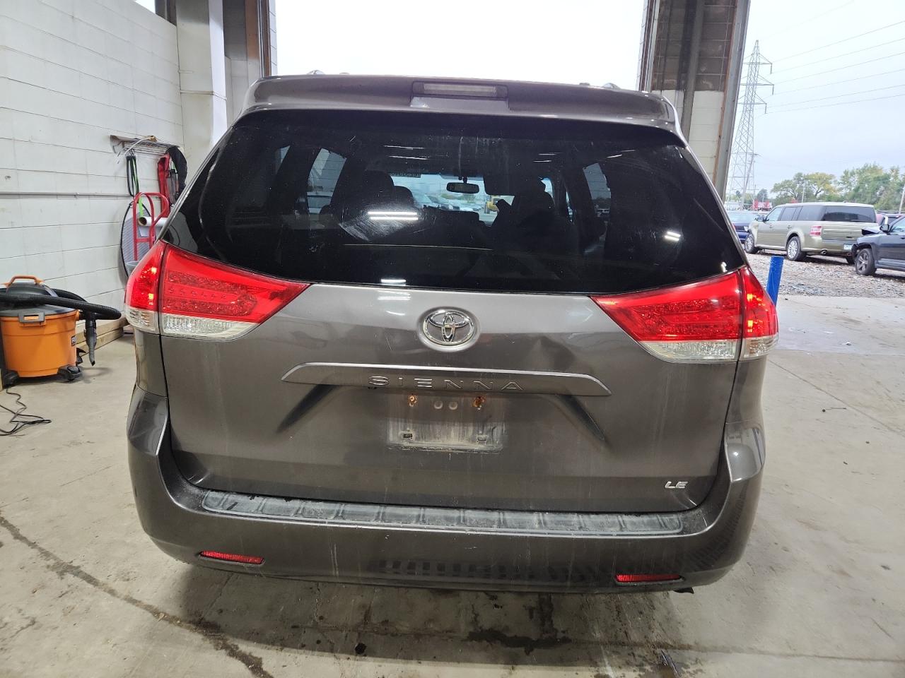 Lot #3286667282 2011 TOYOTA SIENNA LE