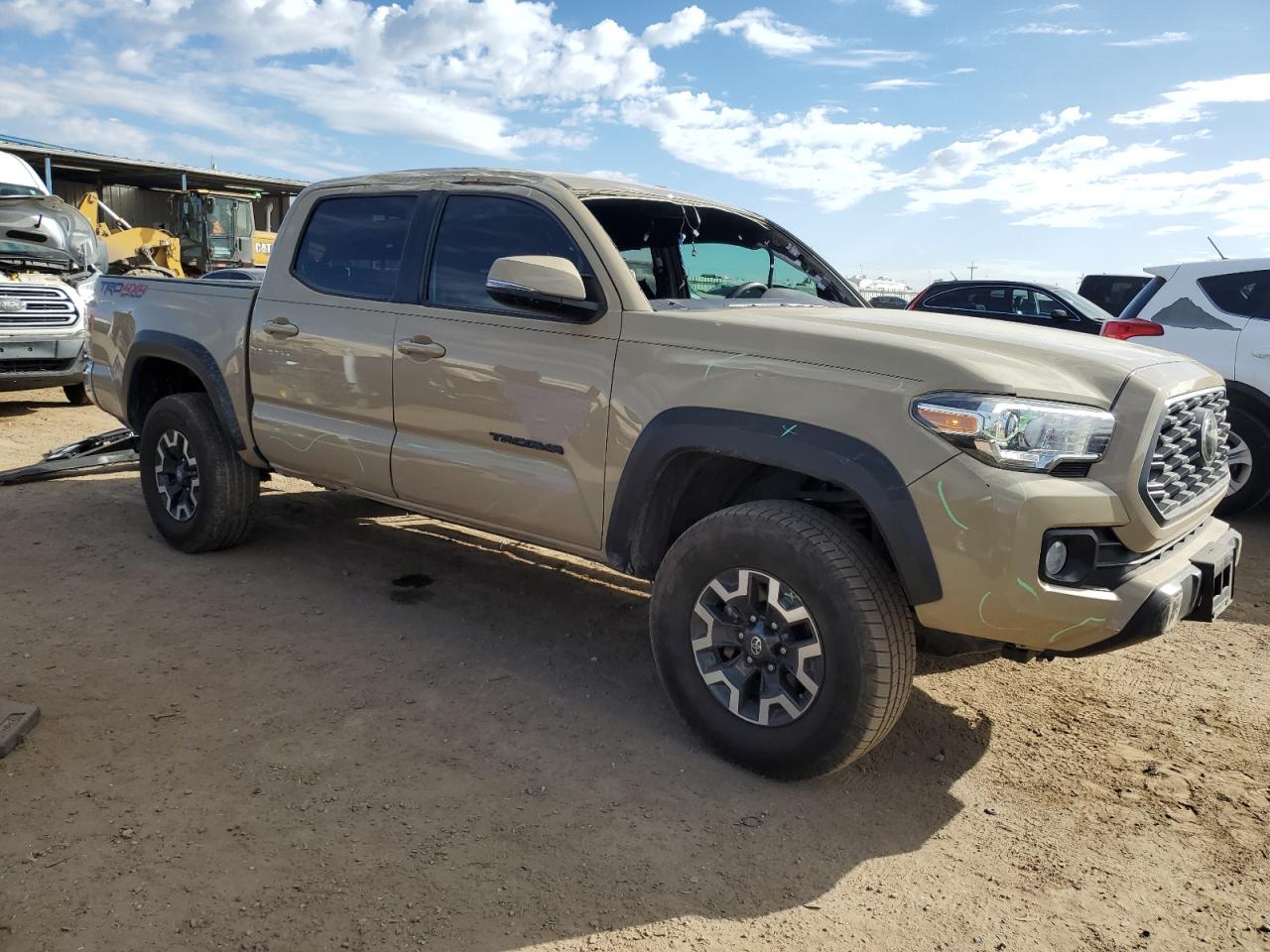 TOYOTA TACOMA DOUBLE CAB