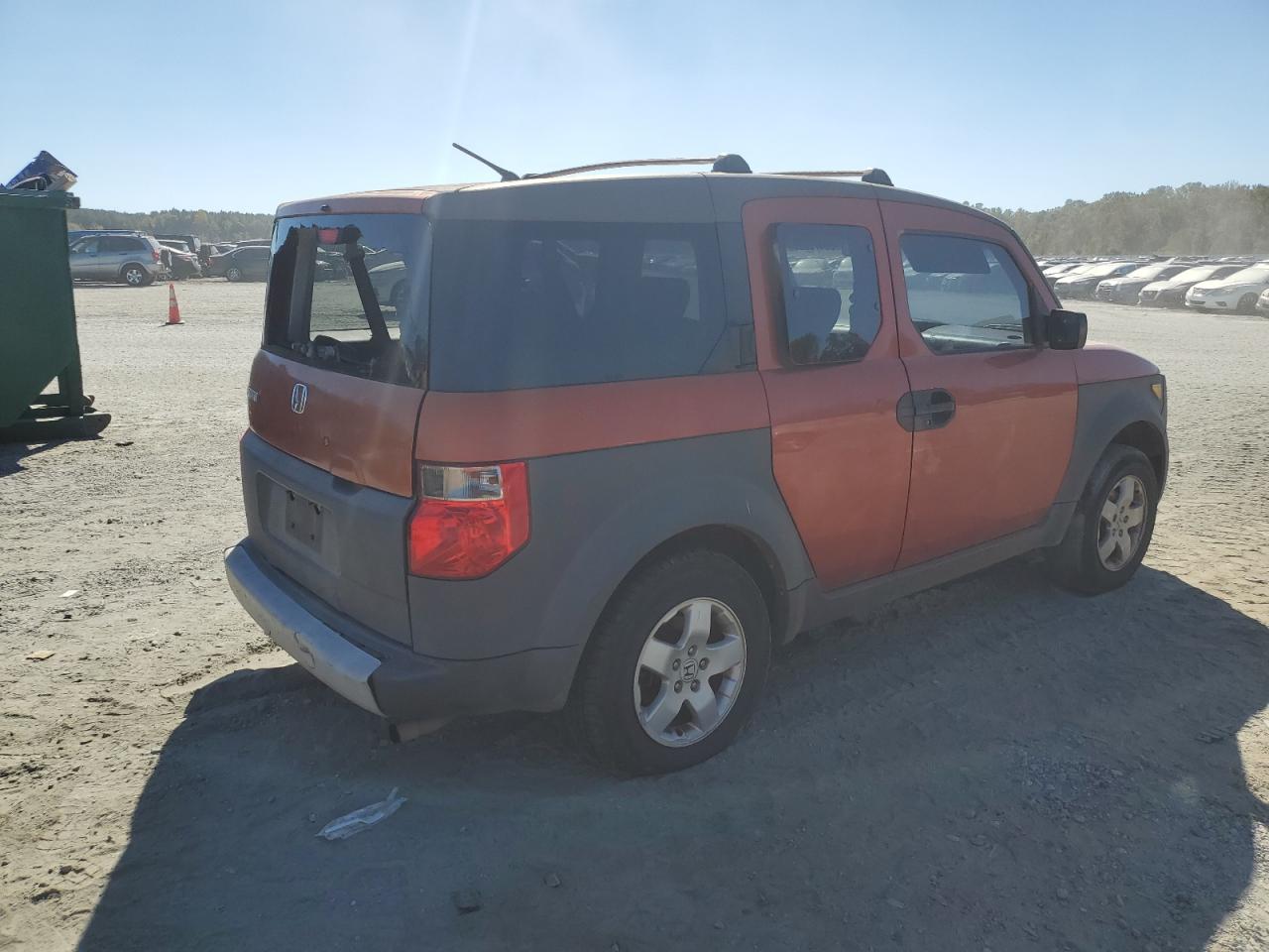 Lot #3276447705 2004 HONDA ELEMENT EX