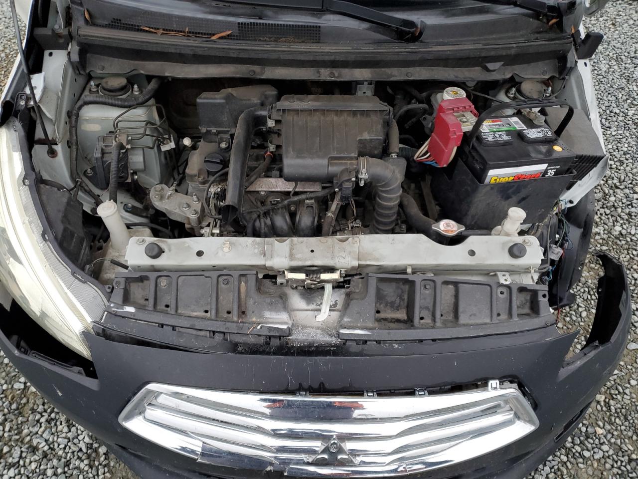 MITSUBISHI MIRAGE G4 ES