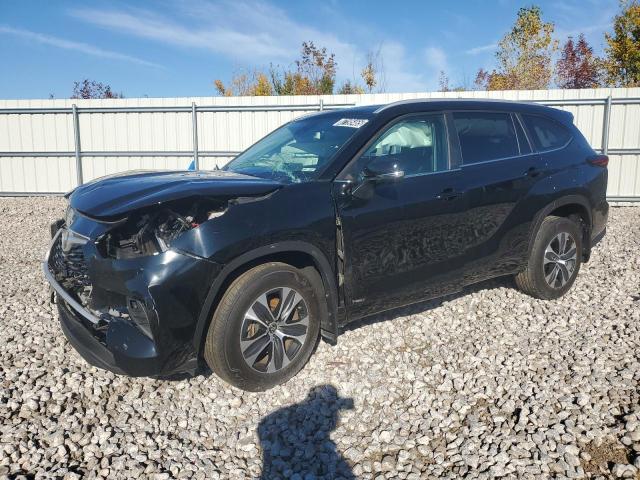 2025 TOYOTA HIGHLANDER HYBRID XLE - 5TDKBRCH0SS655221