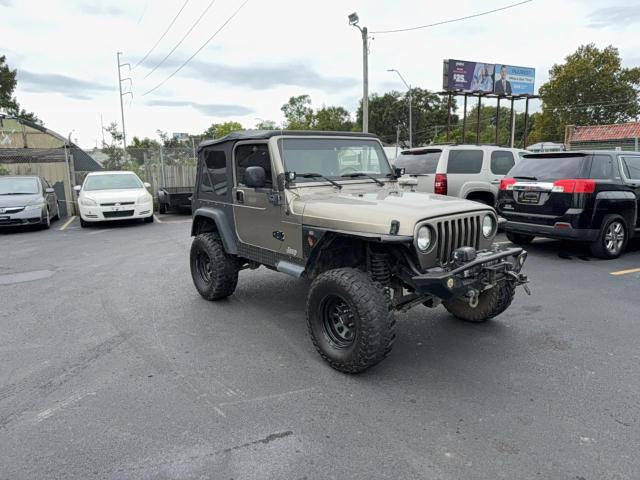 Global Auto Auctions: 2004 JEEP WRANGLER X