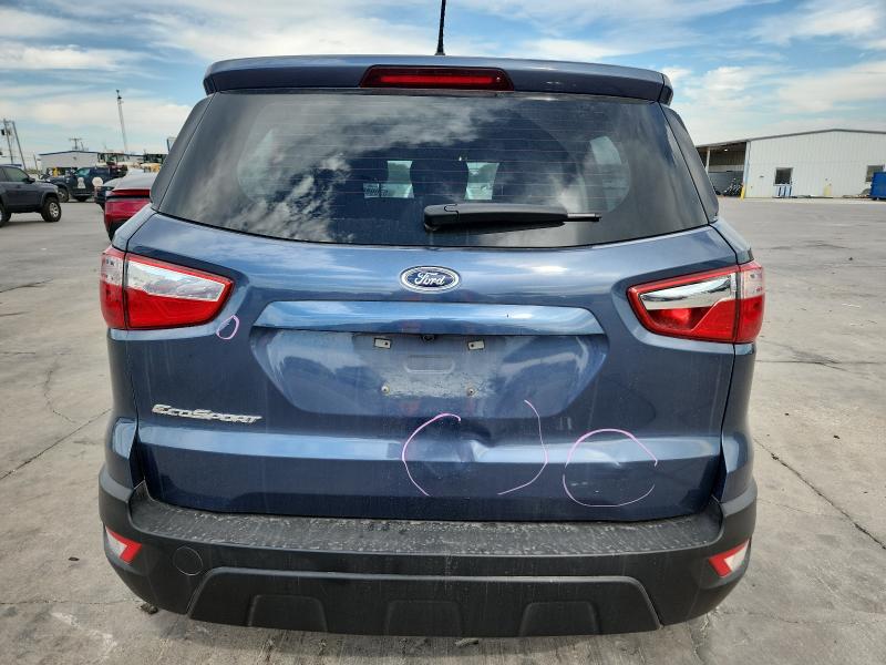 2021 FORD ECOSPORT S #3287590016