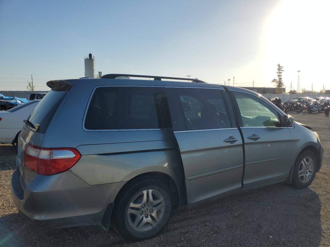 Lot #3269594655 2007 HONDA ODYSSEY EXL