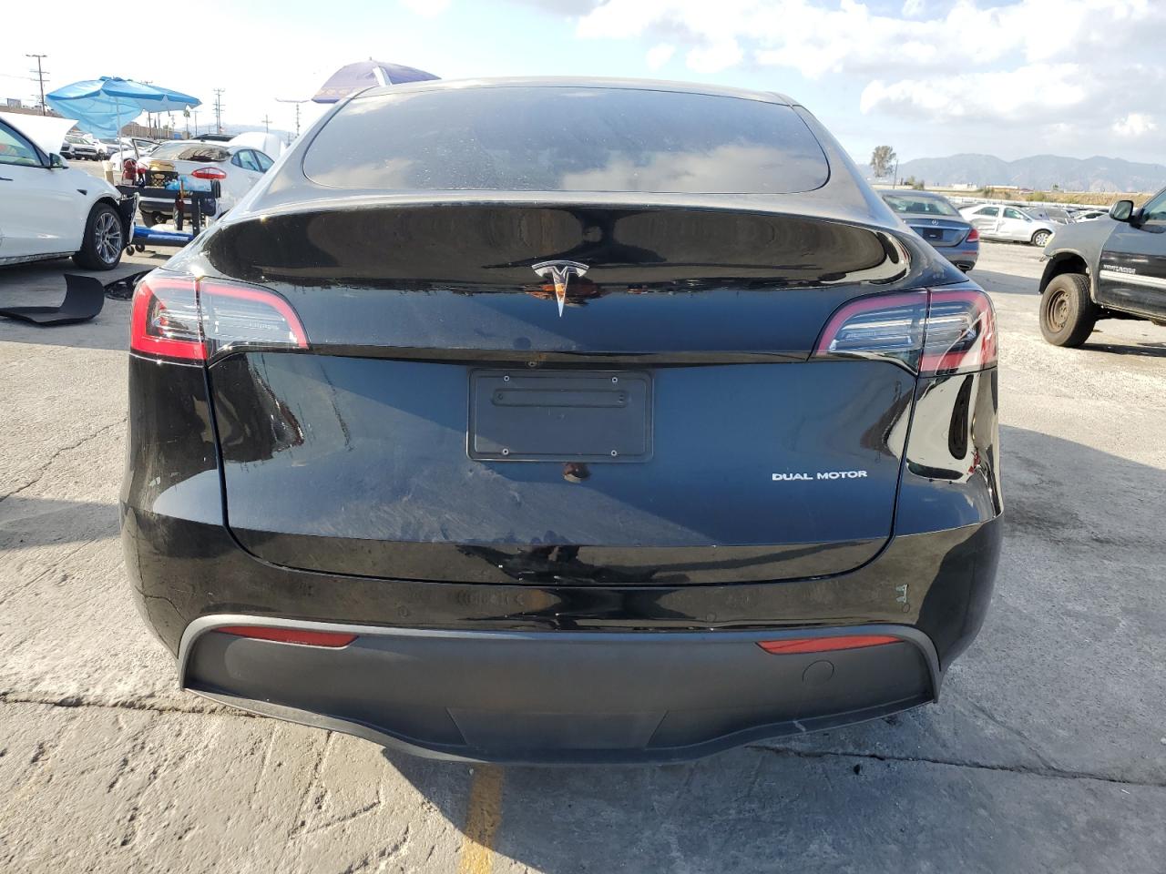 Lot #3309605567 2021 TESLA MODEL Y