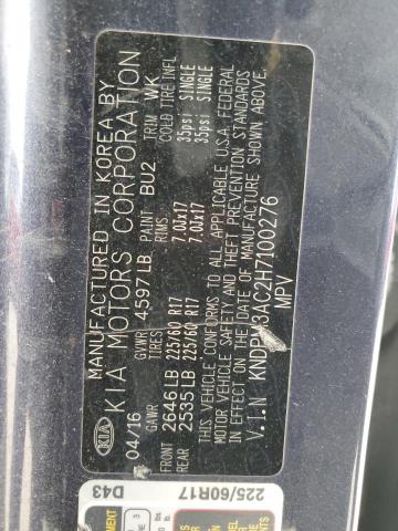 2017 KIA SPORTAGE L #3311379321