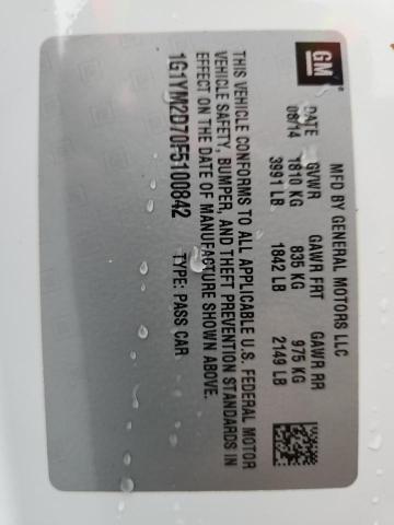 2015 CHEVROLET CORVETTE S #3297494202