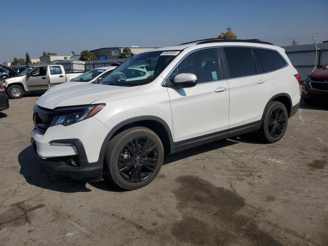 Global Auto Auctions: 2022 HONDA PILOT SE