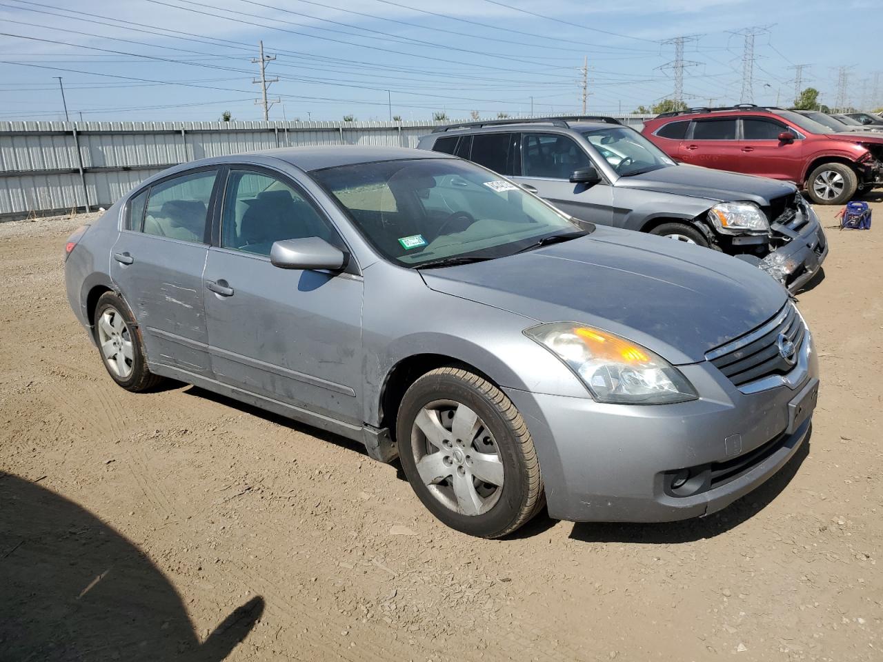 Lot #3302654003 2008 NISSAN ALTIMA 2.5