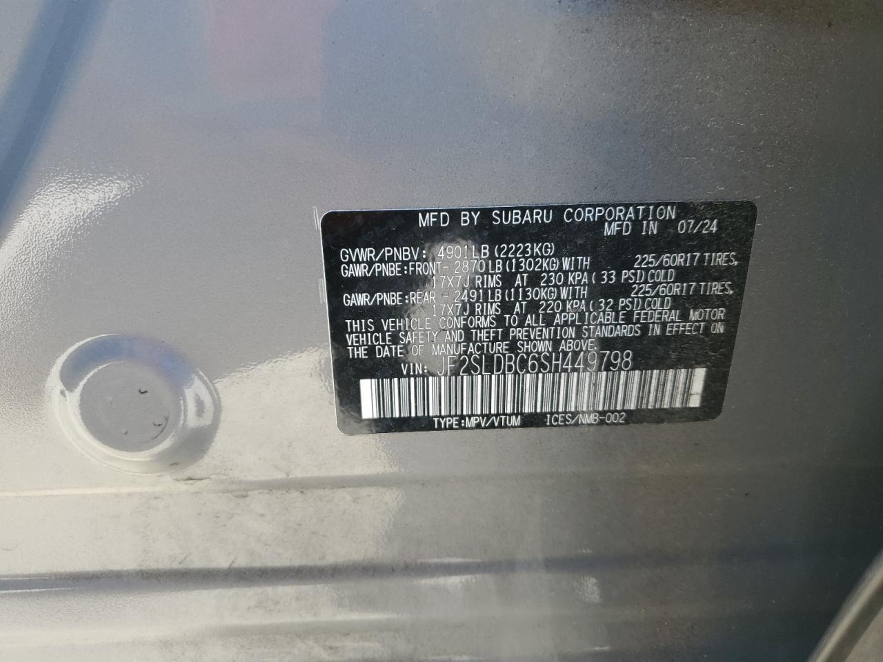 SUBARU FORESTER PREMIUM