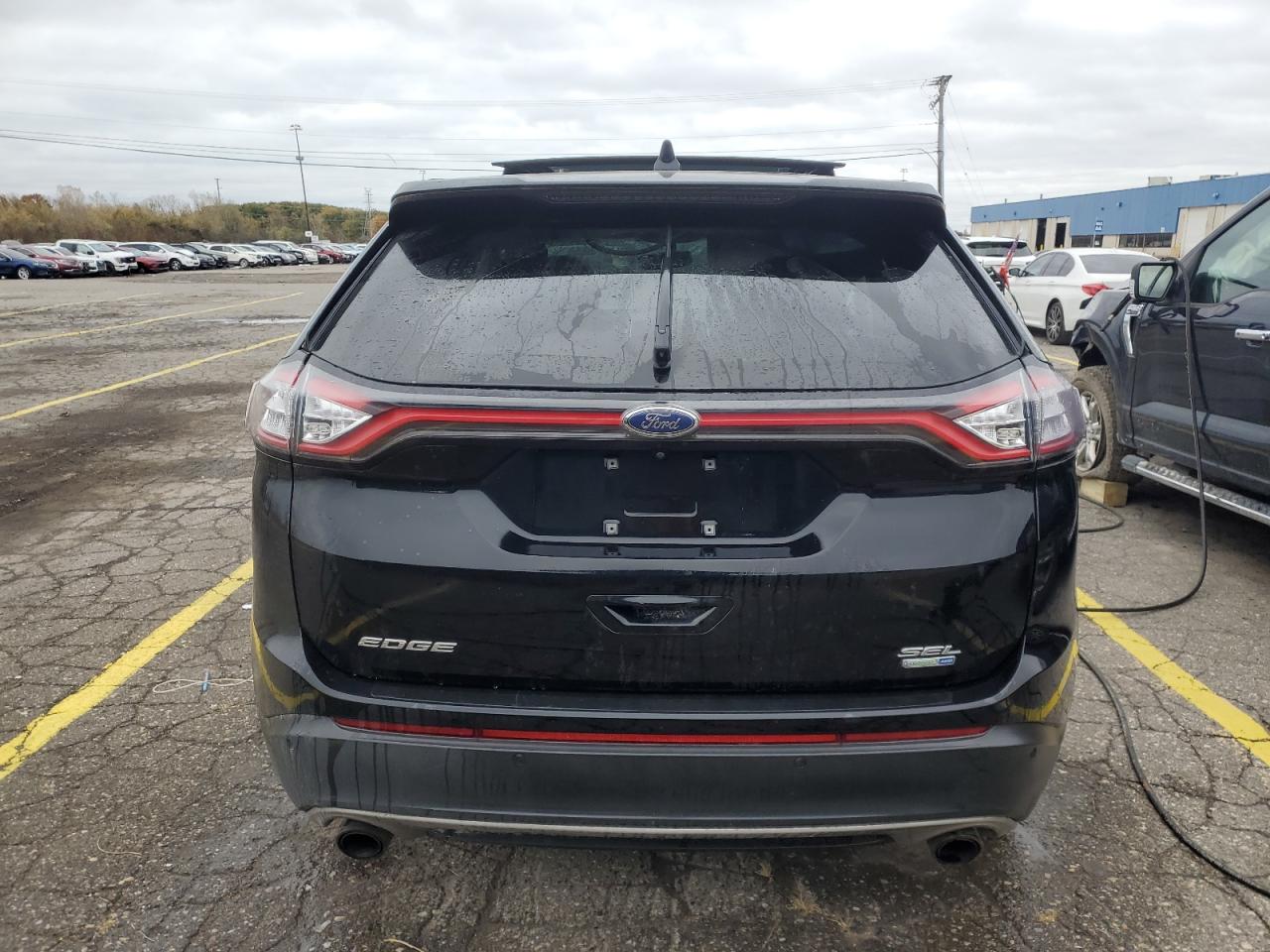 FORD EDGE SEL