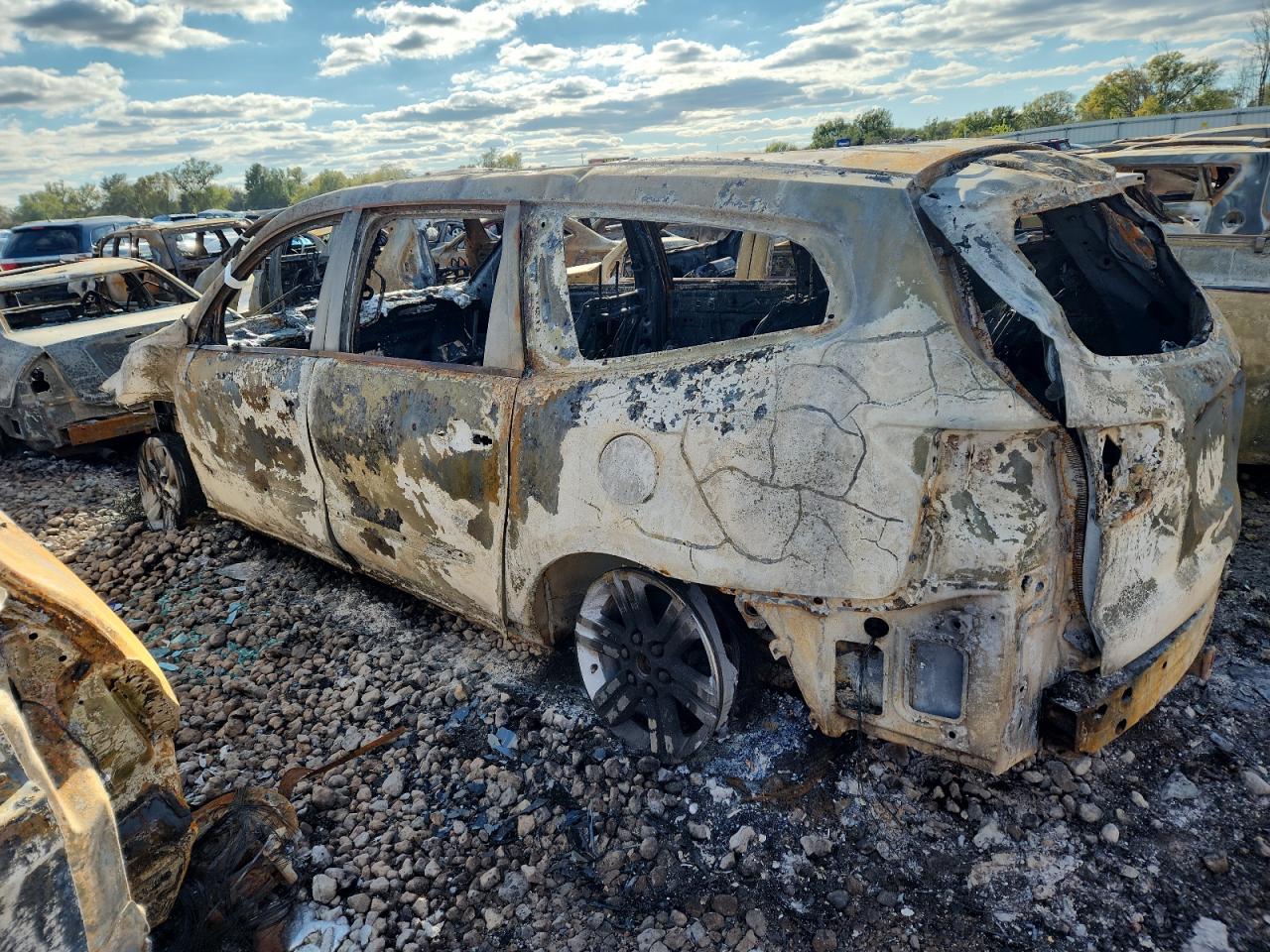 CHEVROLET TRAVERSE LT