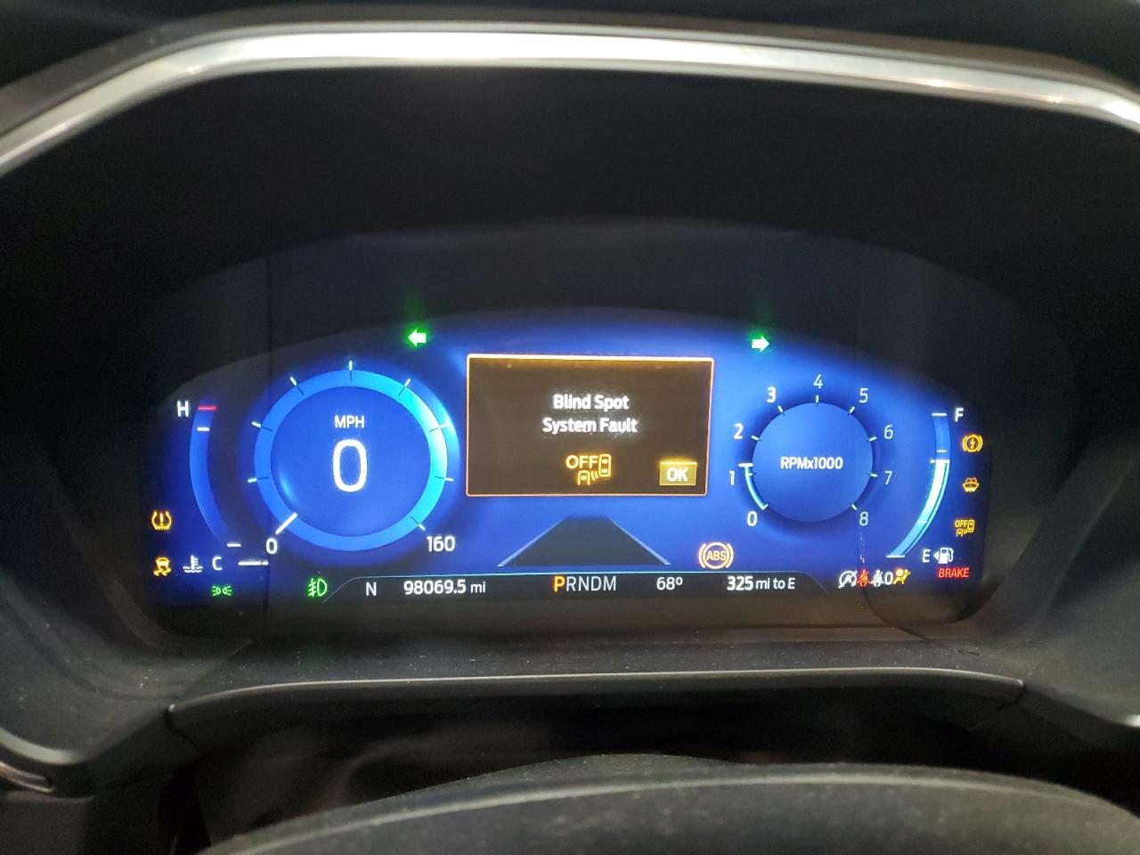 FORD ESCAPE TITANIUM