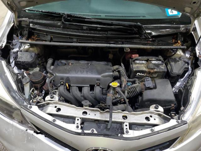 2012 TOYOTA YARIS - JTDJTUD31CD524388