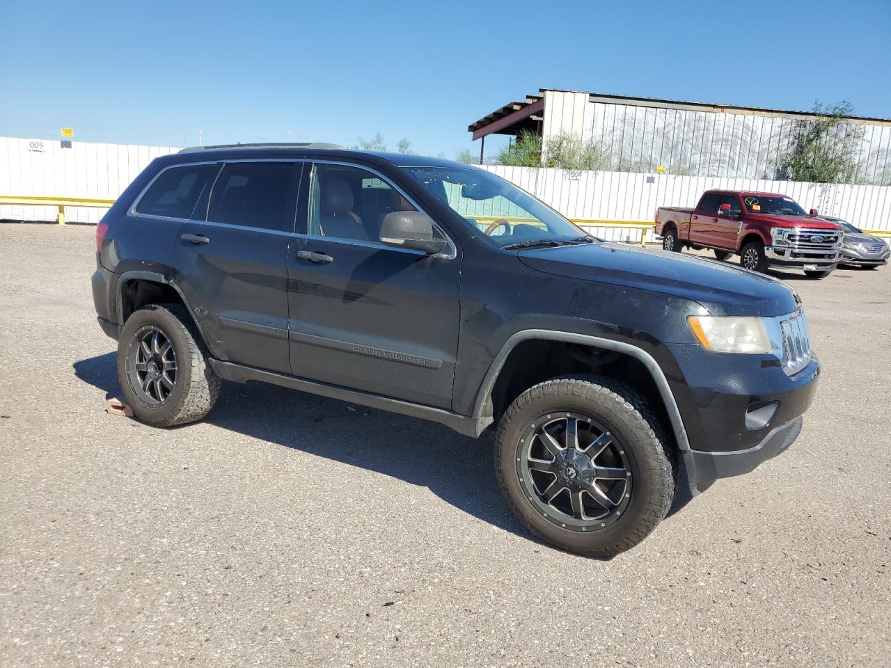 Lot #3311677281 2012 JEEP GRAND CHEROKEE OVERLAND