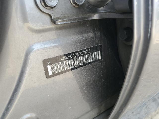 2017 KIA SPORTAGE L - KNDPM3AC9H7299715