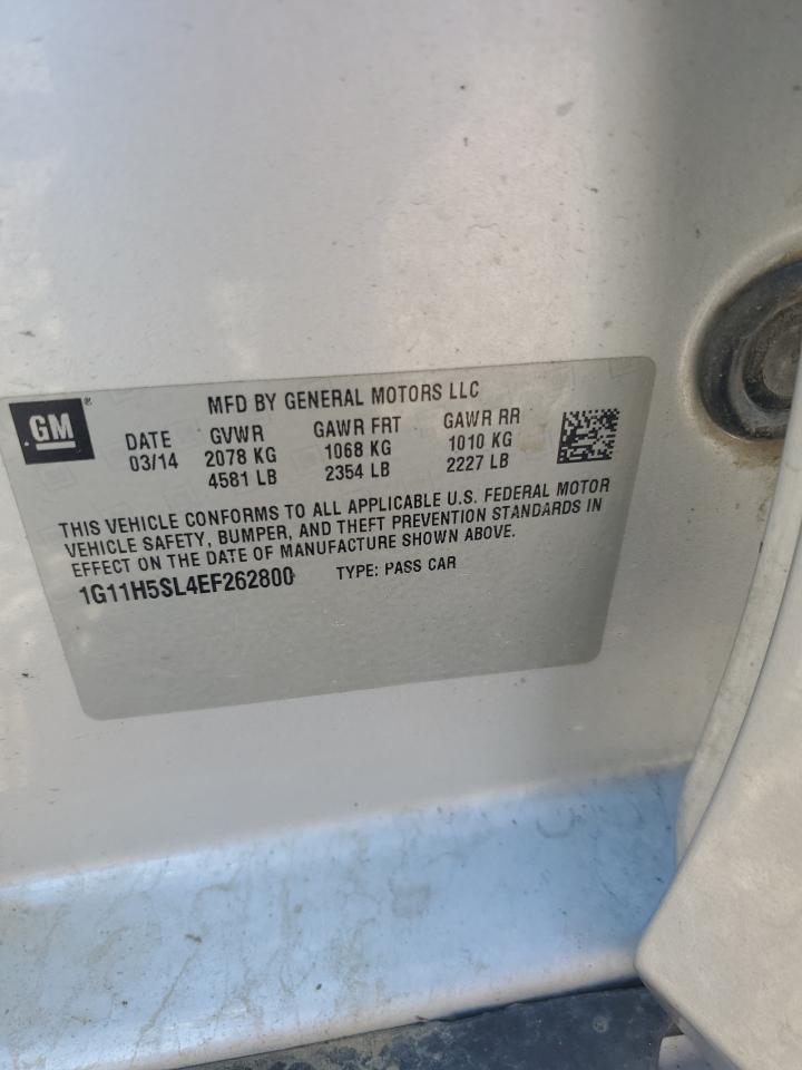 CHEVROLET MALIBU LTZ