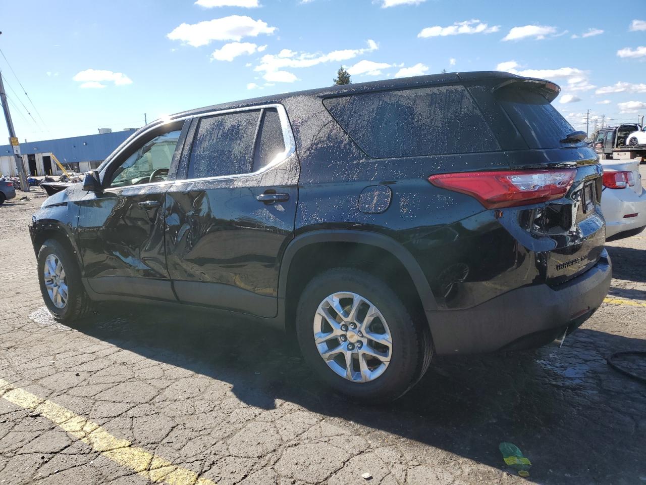 CHEVROLET TRAVERSE LS